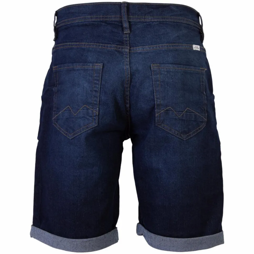 Blend Herre Shorts - Denum Unwashed Blue