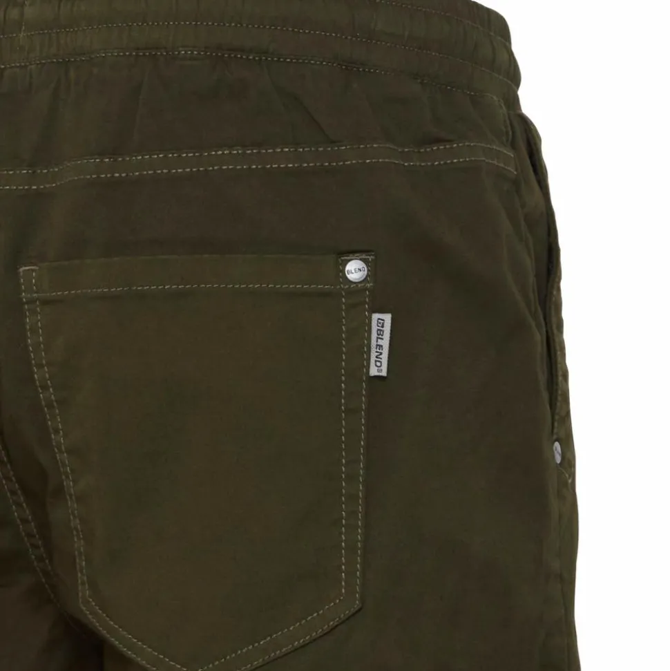 Blend Herre Shorts - Forest Night