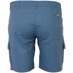 Blend Herre Shorts i hørmix Plus Size - Captain's Blue