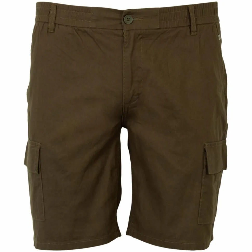 Blend Herre Shorts i hørmix Plus Size - Beech