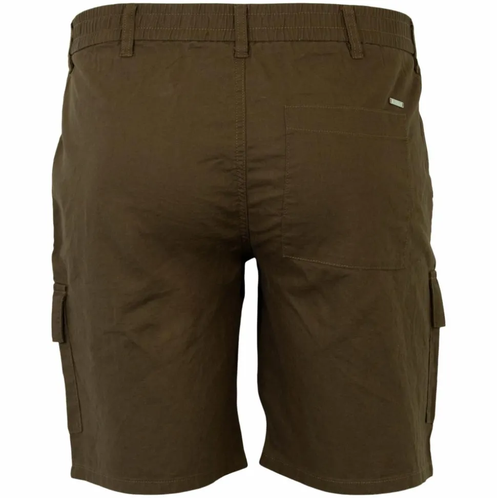 Blend Herre Shorts i hørmix Plus Size - Beech