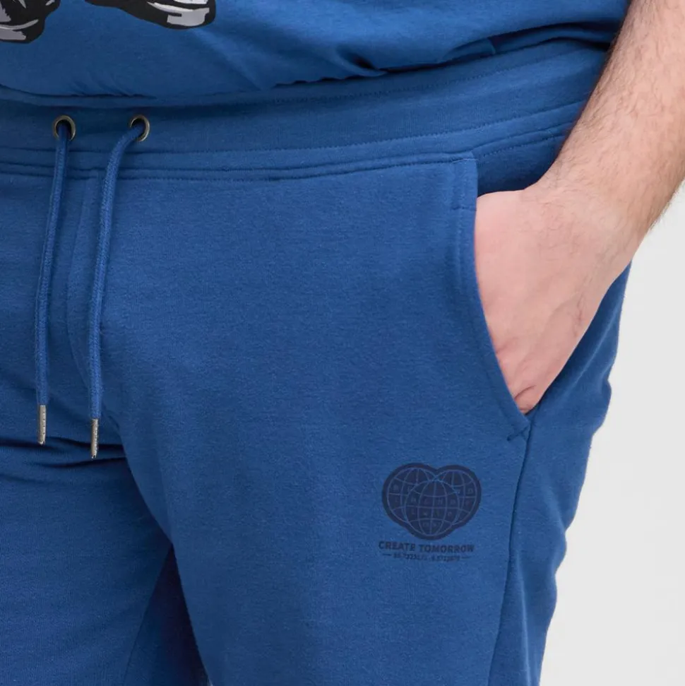 Blend Herre Shorts Plus Size - Navy Peony