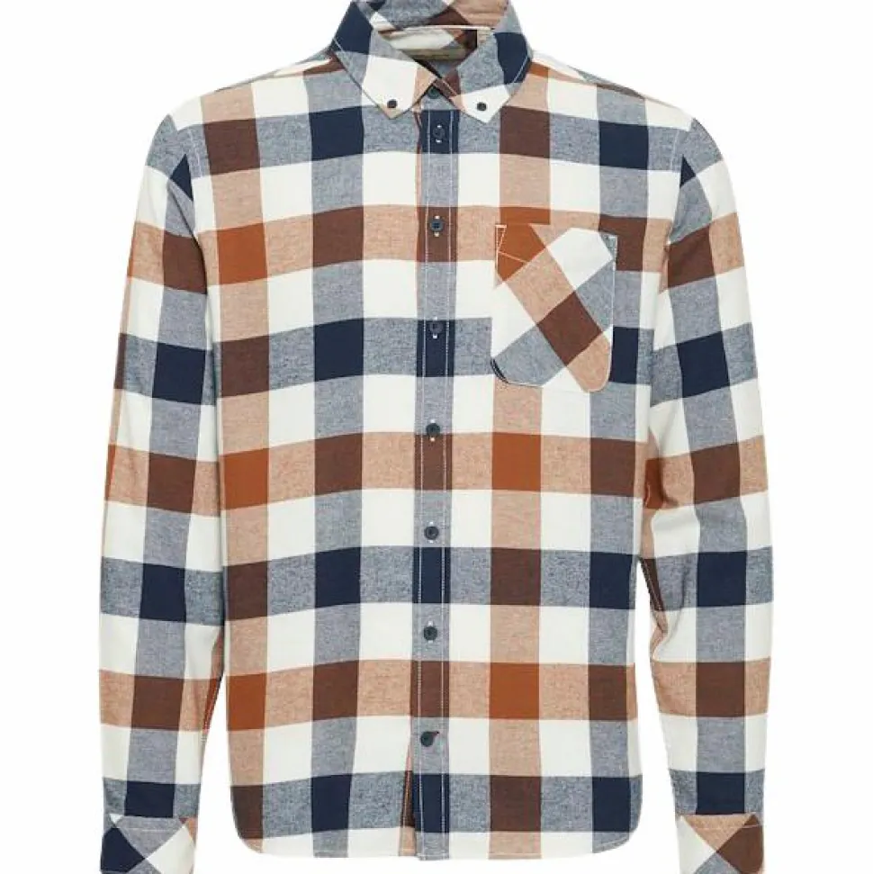 Blend Herre Skjorte - Dress Blues