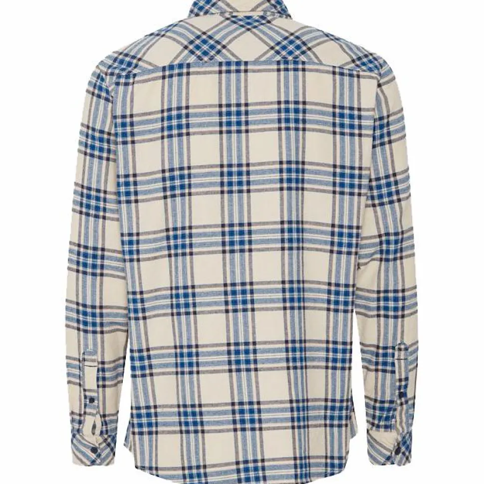 Blend Herre Skjorte - Oyster Gray