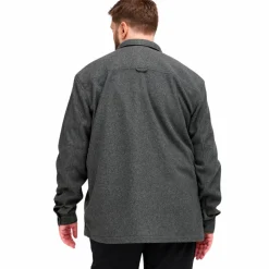 Blend Herre Skjorte Jakke Plus Size - Charcoal Mix