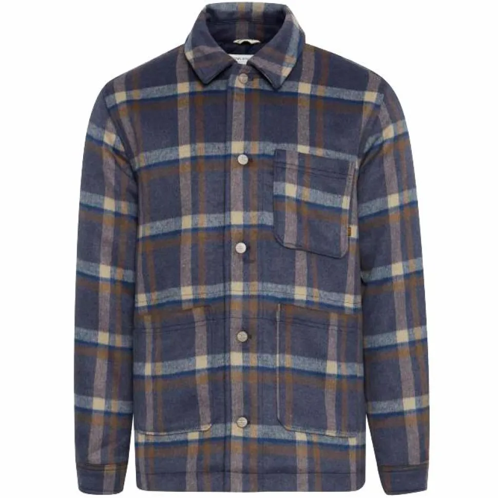 Blend Herre Skjorte m. for - Ensign Blue