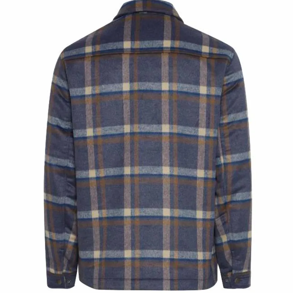 Blend Herre Skjorte m. for - Ensign Blue
