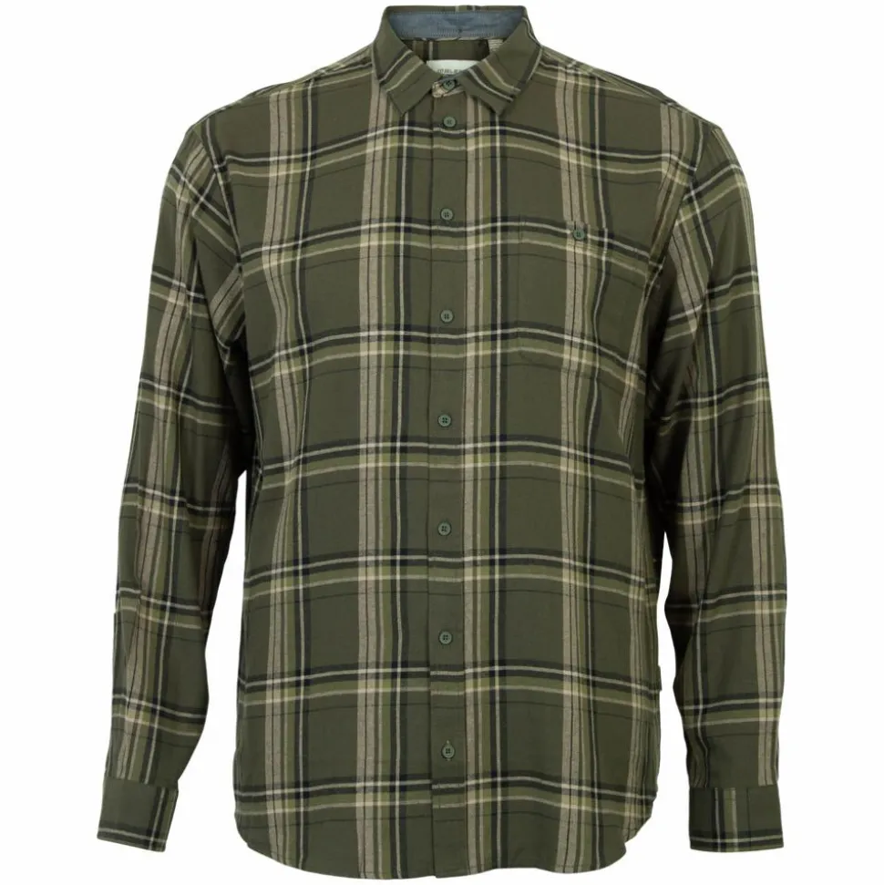 Blend Herre Skjorte Plus Size - Forest Night
