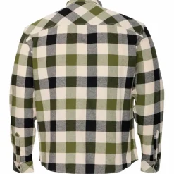Blend Herre Skjorte Plus Size - Chive