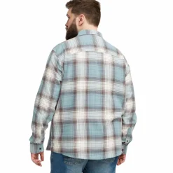Blend Herre Skjorte Plus Size - Provincial Blue