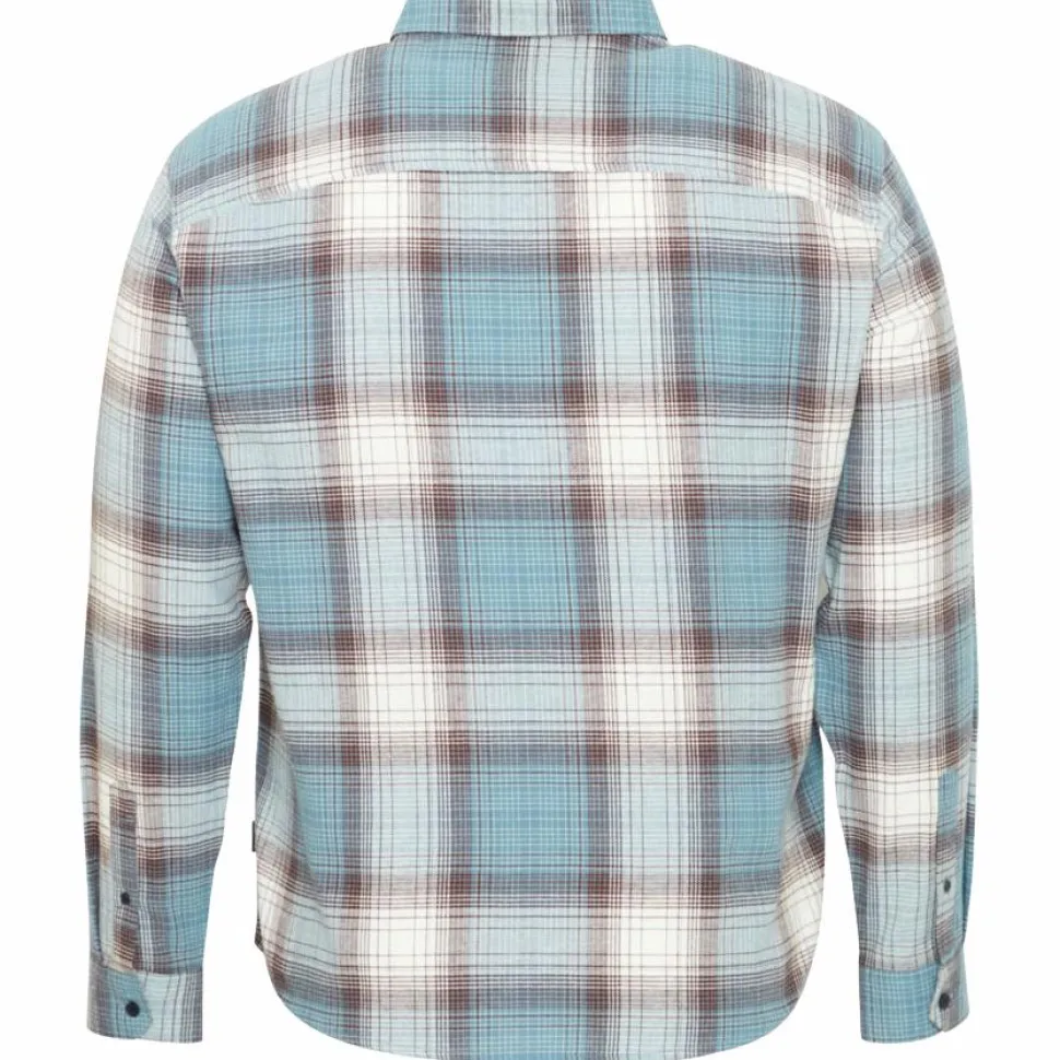 Blend Herre Skjorte Plus Size - Provincial Blue