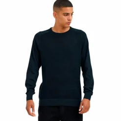 Blend Herre Striktrøje - Black