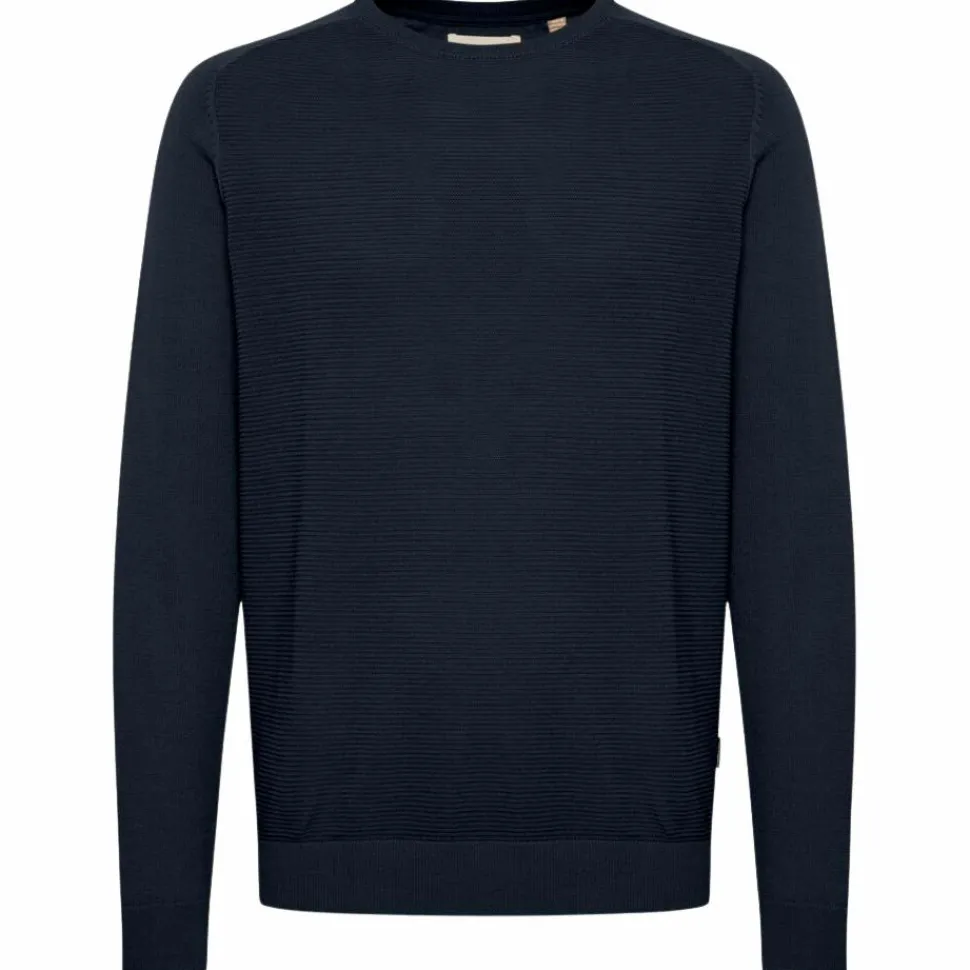 Blend Herre Striktrøje - Black