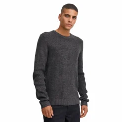 Blend Herre Striktrøje - Black
