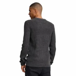 Blend Herre Striktrøje - Black