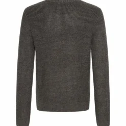 Blend Herre Striktrøje - Black