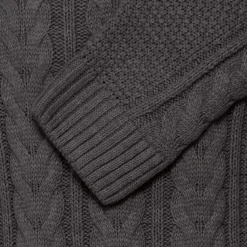 Blend Herre Striktrøje - Charcoal Mix