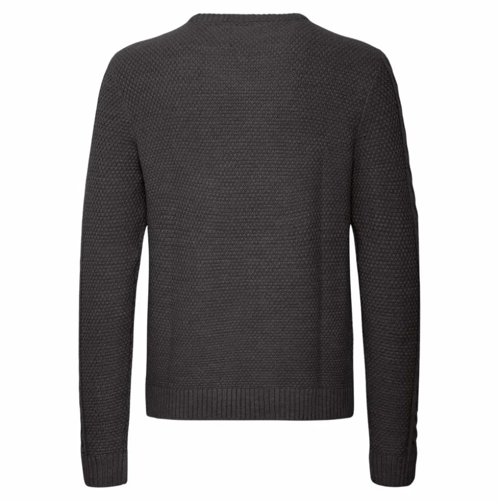 Blend Herre Striktrøje - Charcoal Mix