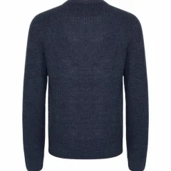 Blend Herre Striktrøje - Dress Blues