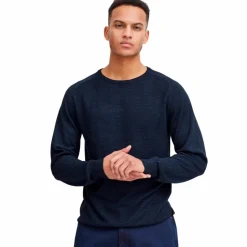 Blend Herre Striktrøje - Dress Blues