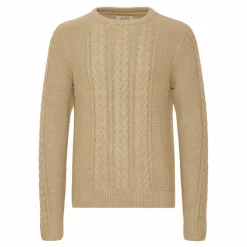Blend Herre Striktrøje - Oyster Gray