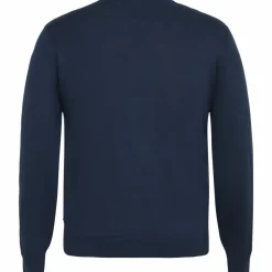 Blend Herre Striktrøje Plus Size - Dress Blues