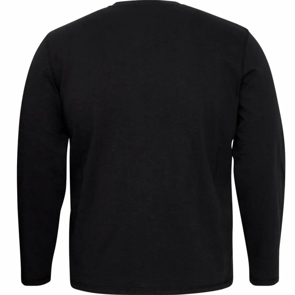 Blend Herre Striktrøje Plus Size - Black