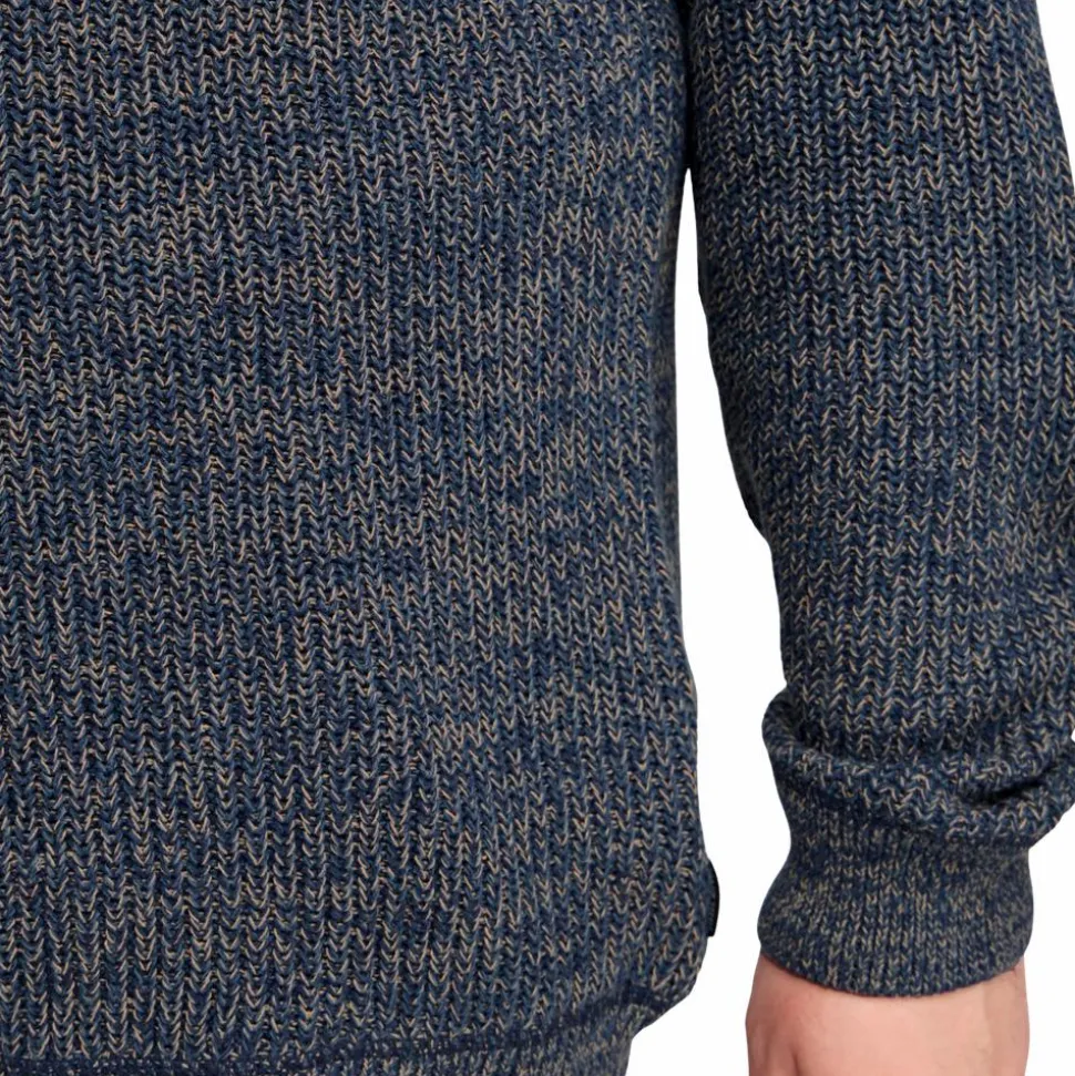 Blend Herre Striktrøje Plus Size - Dress Blues