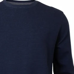 Blend Herre Striktrøje Plus Size - Dress Blues