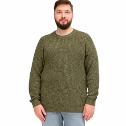 Blend Herre Striktrøje Plus Size - Forest Night