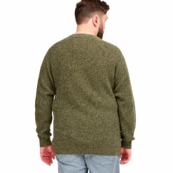 Blend Herre Striktrøje Plus Size - Forest Night