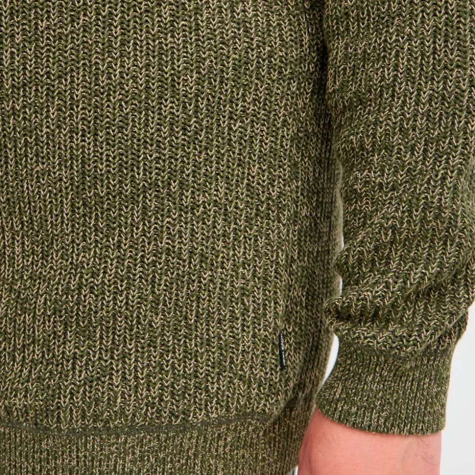 Blend Herre Striktrøje Plus Size - Forest Night