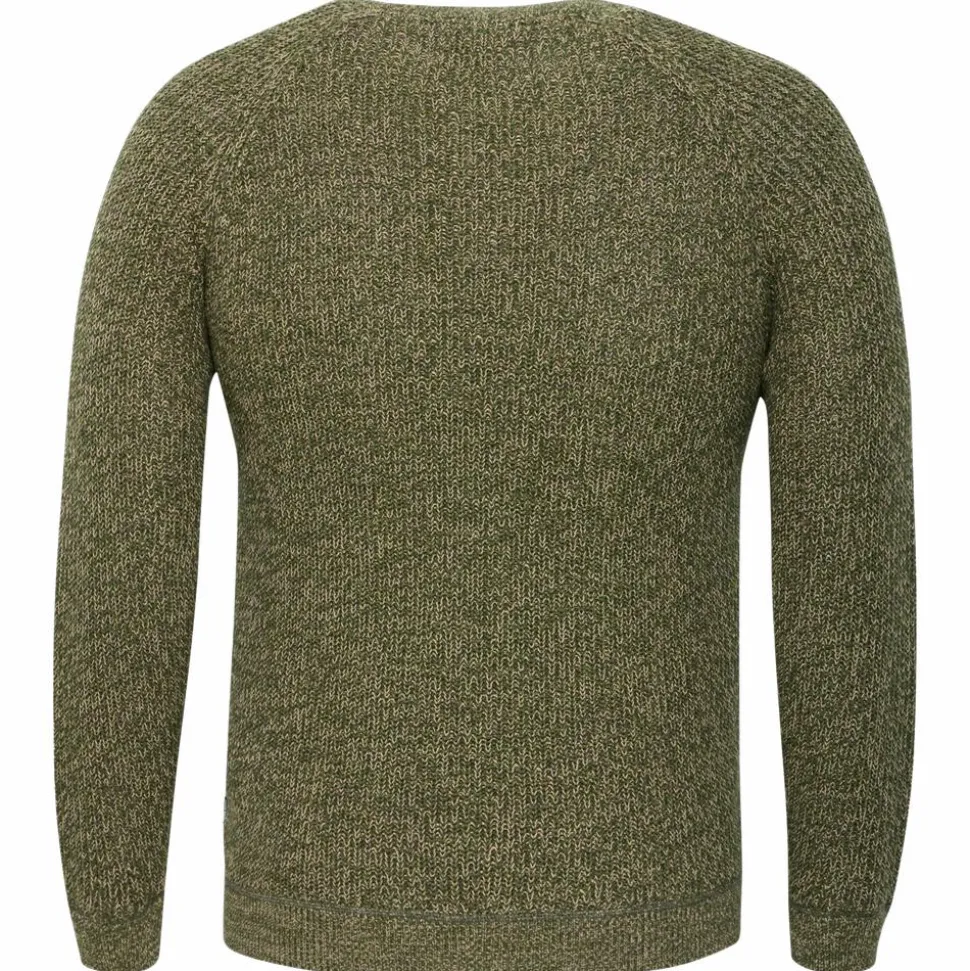 Blend Herre Striktrøje Plus Size - Forest Night