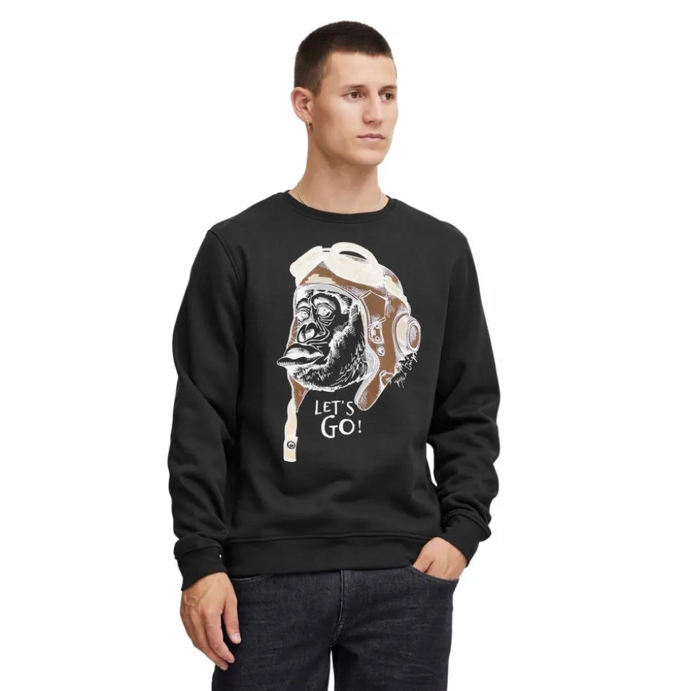 Blend Herre Sweatshirt - Black