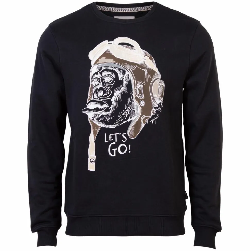 Blend Herre Sweatshirt - Black