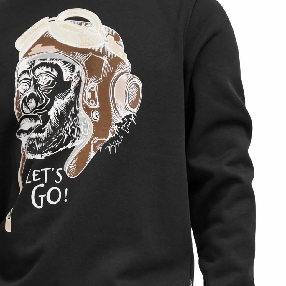 Blend Herre Sweatshirt - Black