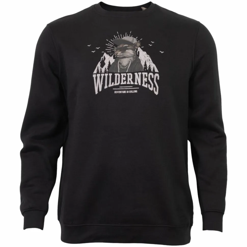 Blend Herre Sweatshirt - Black