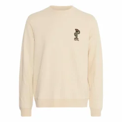 Blend Herre Sweatshirt - Bleached Sand