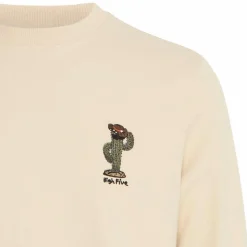Blend Herre Sweatshirt - Bleached Sand