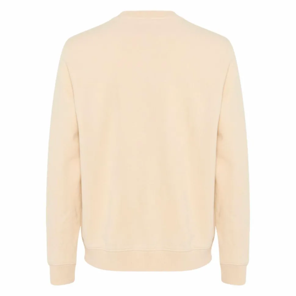 Blend Herre Sweatshirt - Bleached Sand