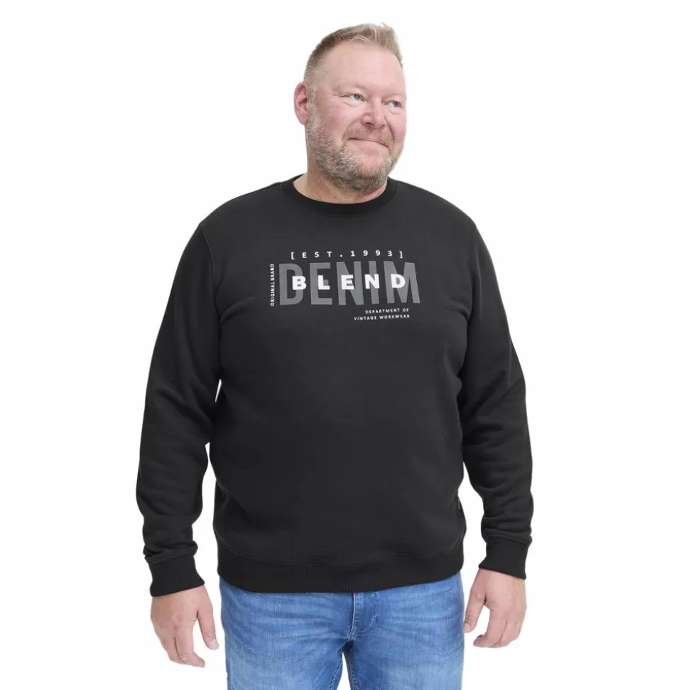 Blend Herre Sweatshirt - Black