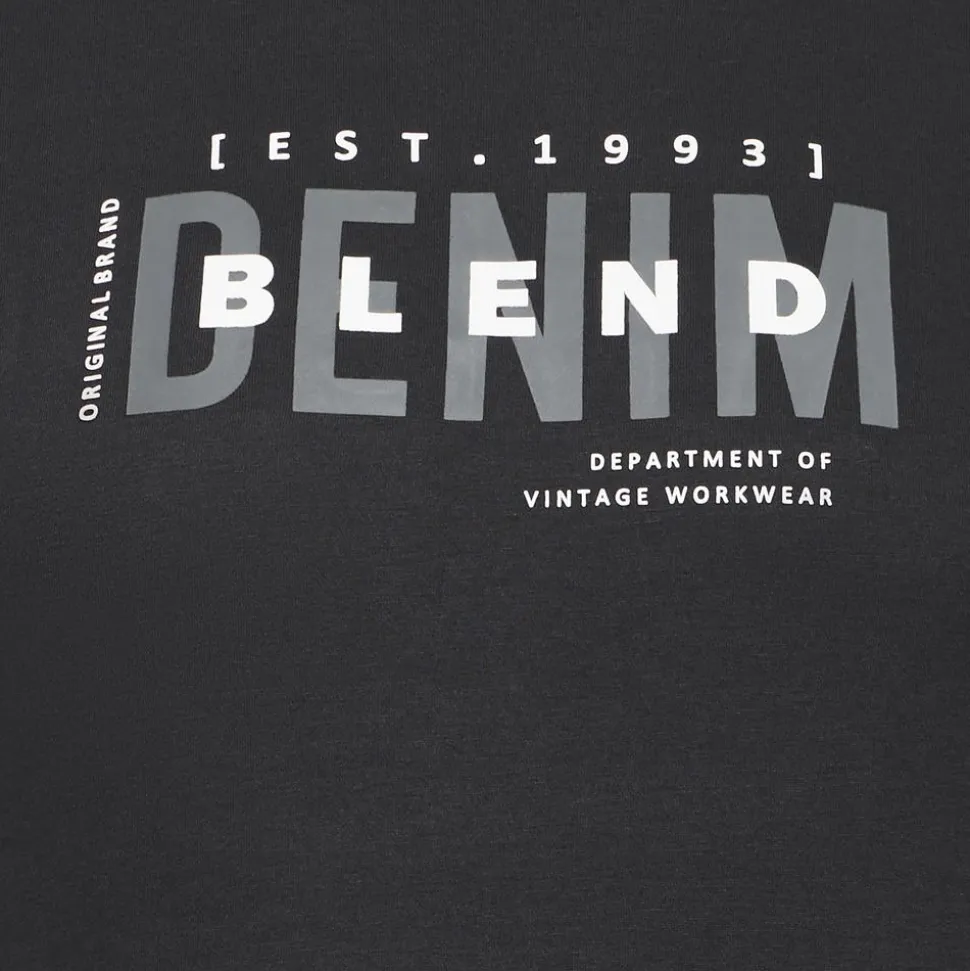 Blend Herre Sweatshirt - Black
