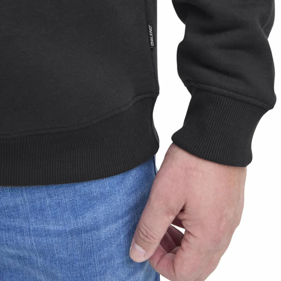 Blend Herre Sweatshirt - Black