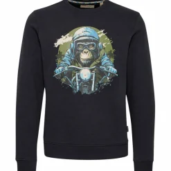 Blend Herre Sweatshirt - Black