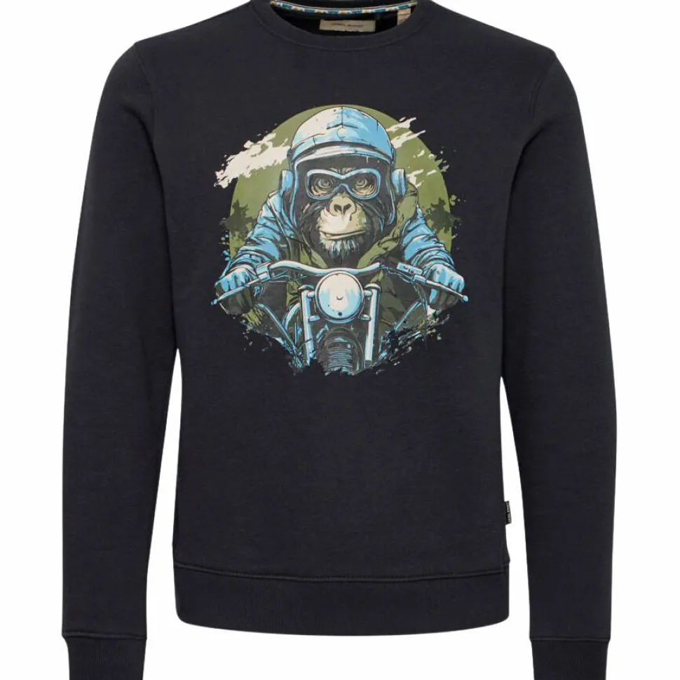 Blend Herre Sweatshirt - Black