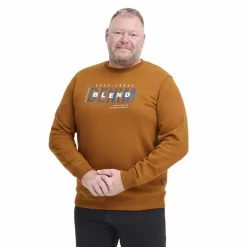 Blend Herre Sweatshirt - Caramel Cafe
