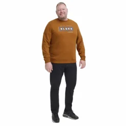Blend Herre Sweatshirt - Caramel Cafe