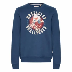 Blend Herre Sweatshirt - Dress Blues