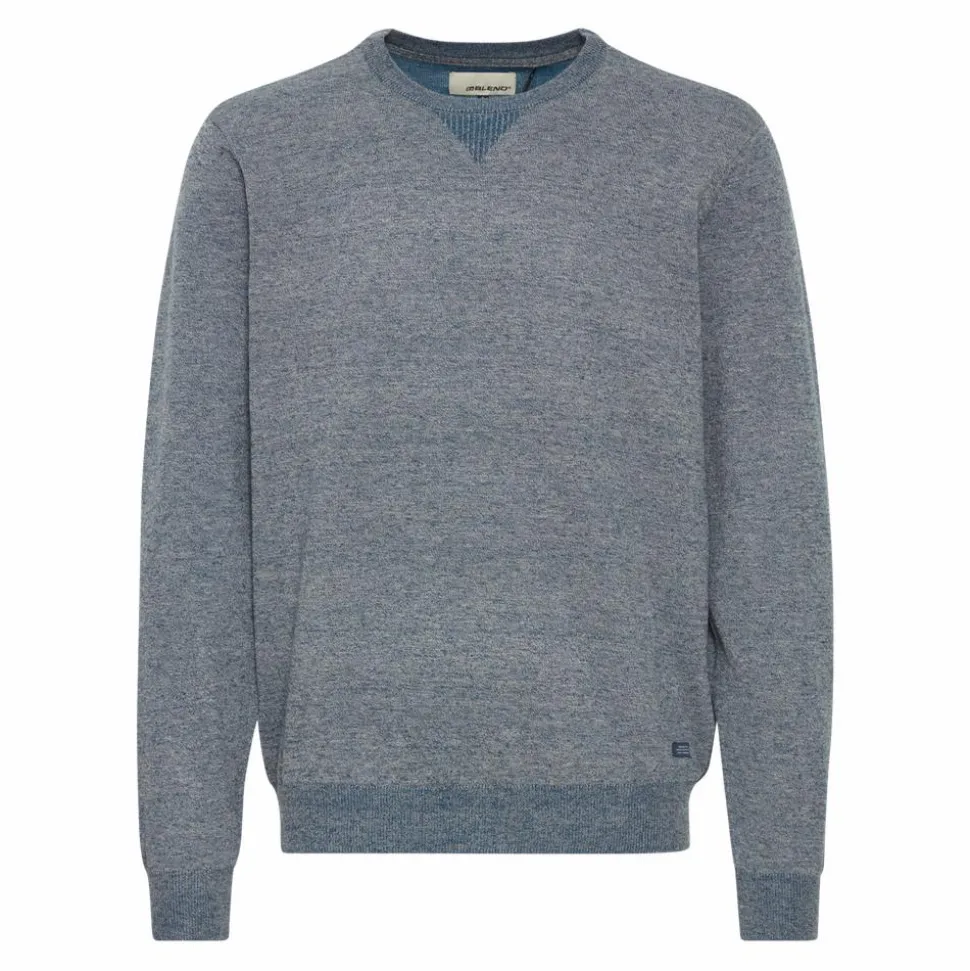 Blend Herre Sweatshirt - Dress Blues