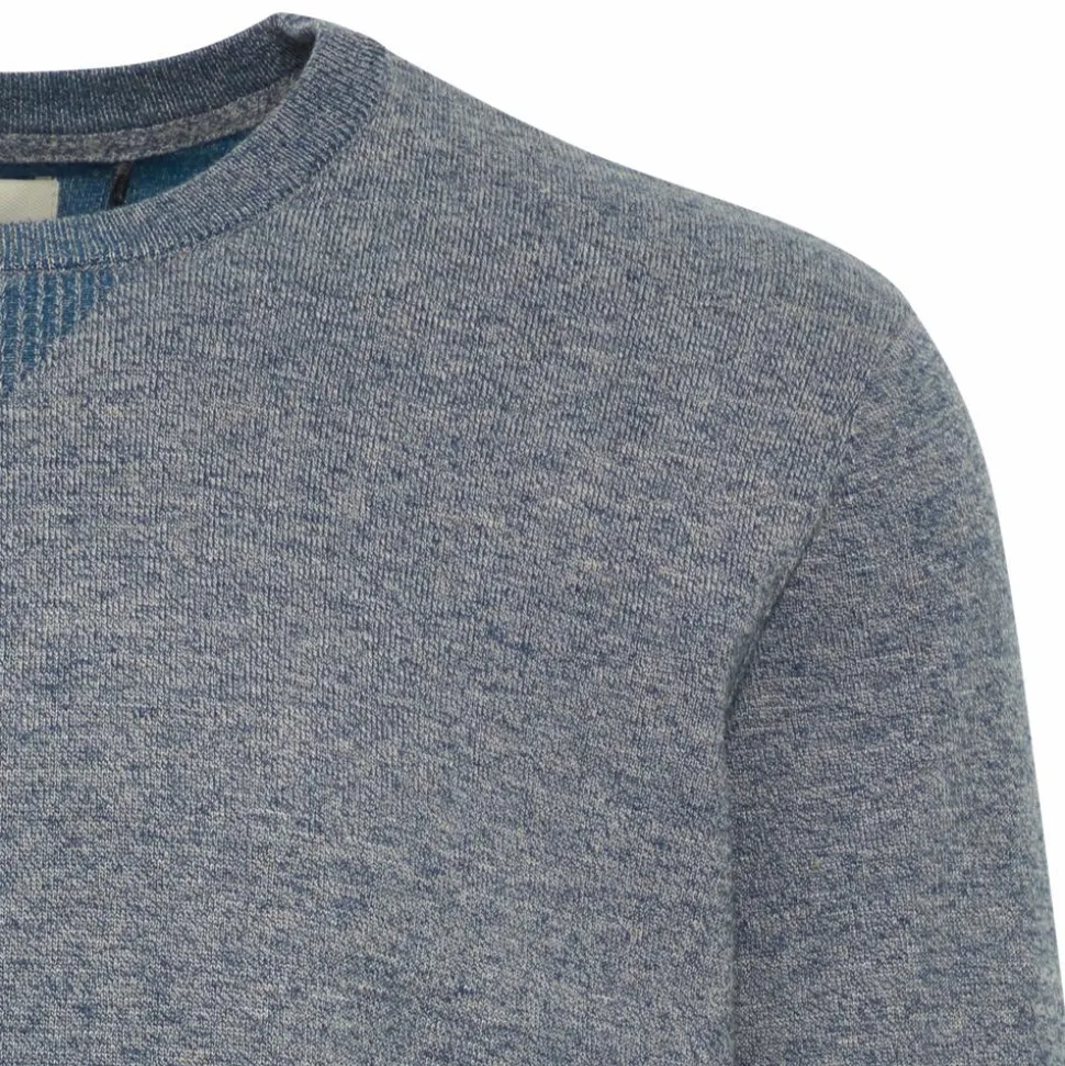Blend Herre Sweatshirt - Dress Blues